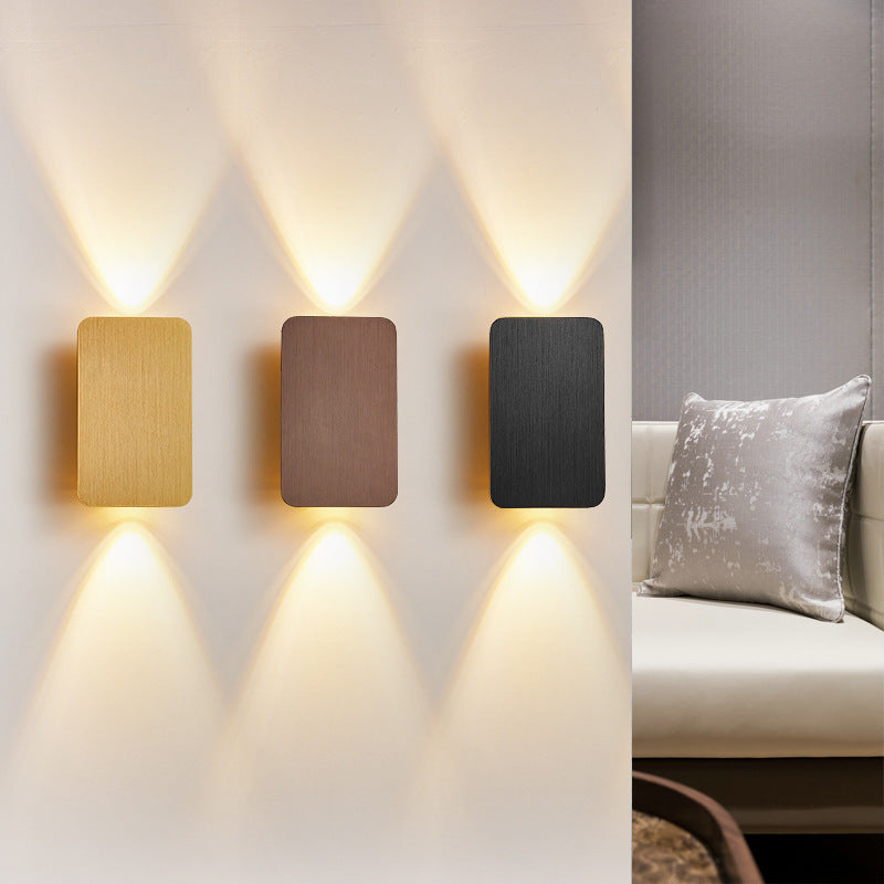 Norelin Lampă de Perete Minimalistă Dreptunghiulară de Interior