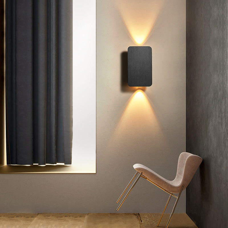 Norelin Lampă de Perete Minimalistă Dreptunghiulară de Interior