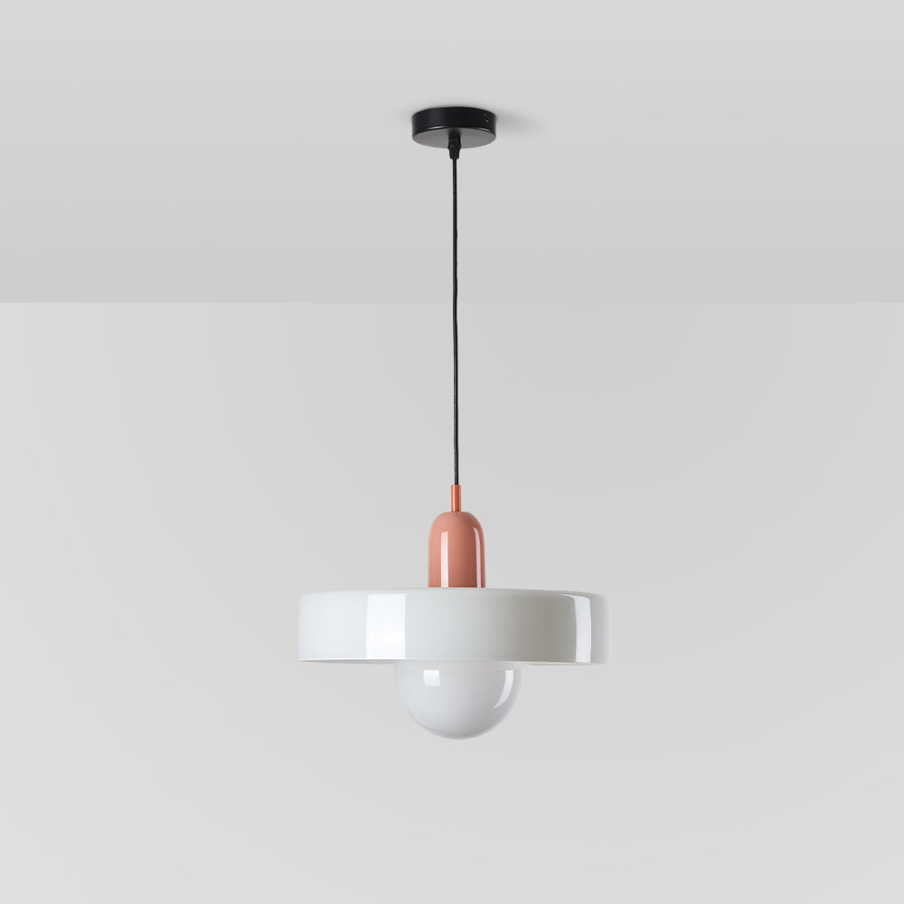 Pendul Cavien Sticlă Vintage
