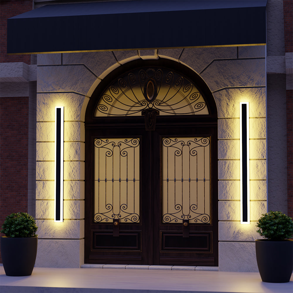 Lampă de perete liniară de exterior Virex