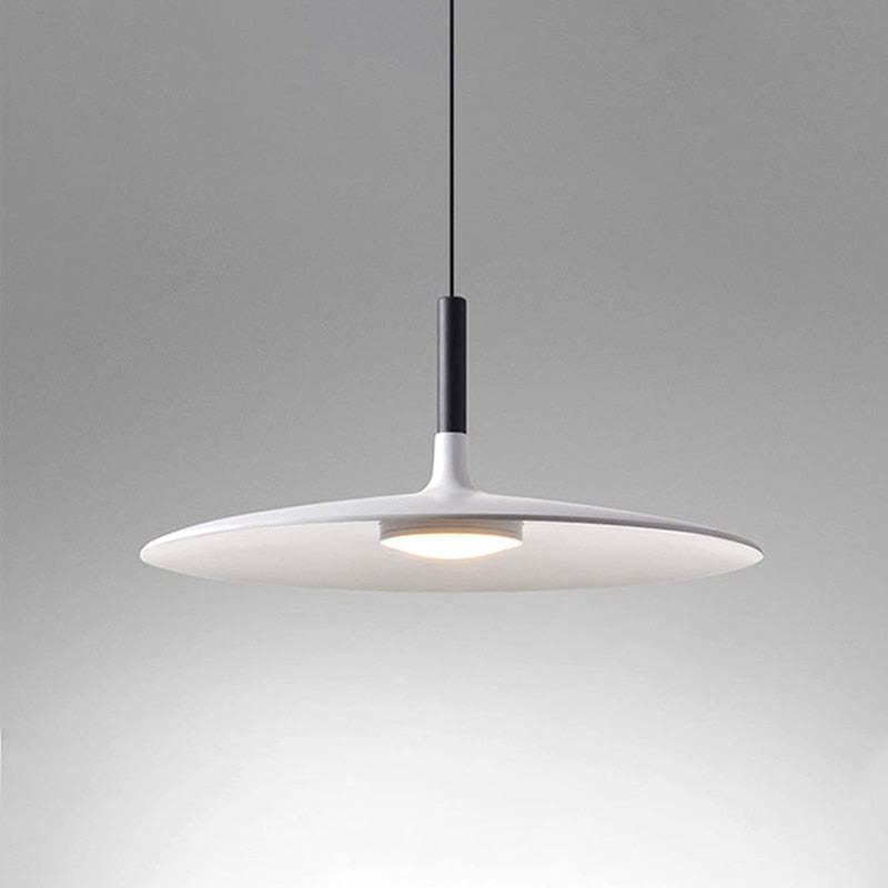 Lustră suspendată Fjorn, design modern, formă de placă