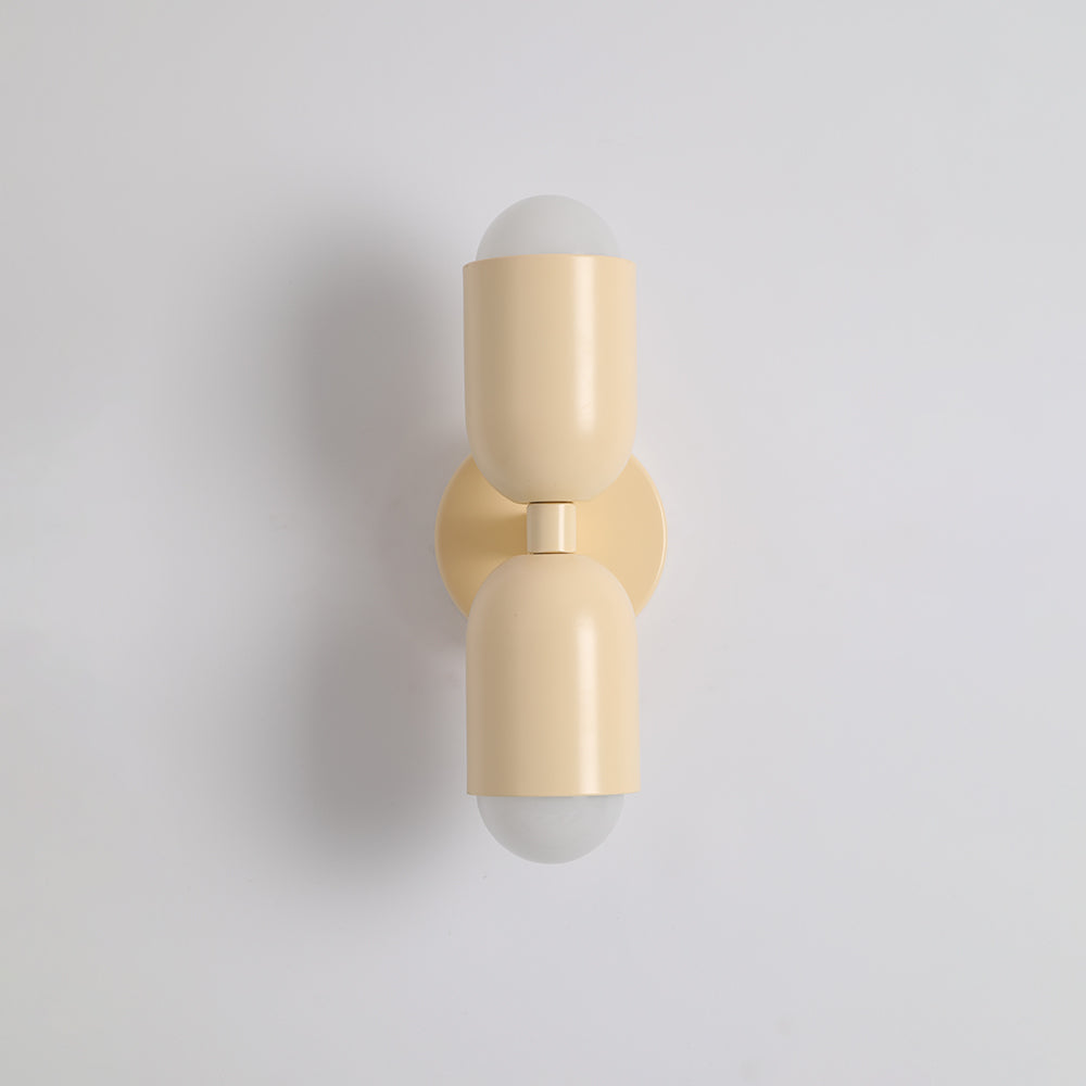 Lampă de perete Surix colorată cu două capete