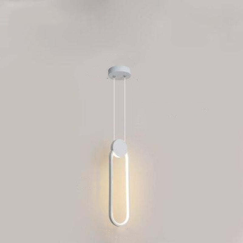 Kori Lampă Suspendată LED Modernă Negru/Alb Living