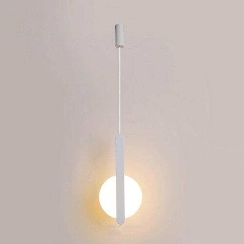 Kori Lampă Suspendată LED Modernă Negru/Alb Living