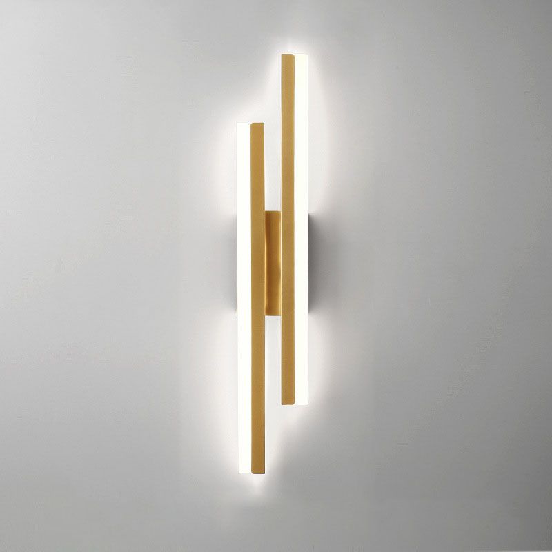 Lampă de perete Marien Minimalistă Geometrică Negru/Alb
