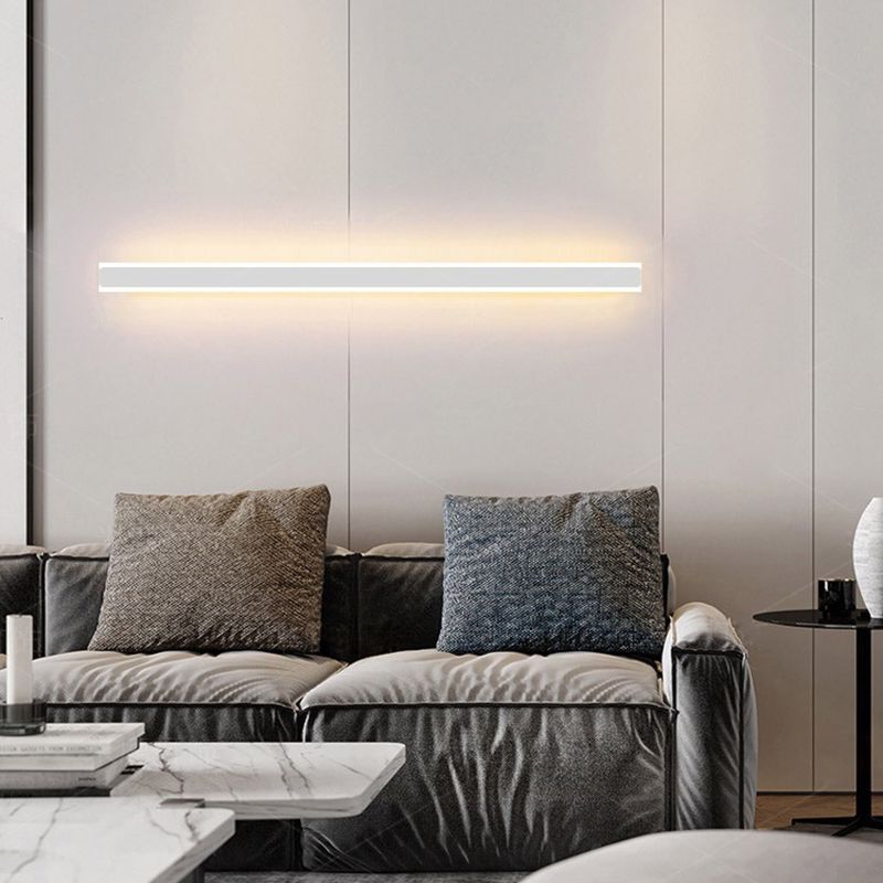 Arveno Lampă de perete Minimalistă Liniară Auriu/Negru/Alb