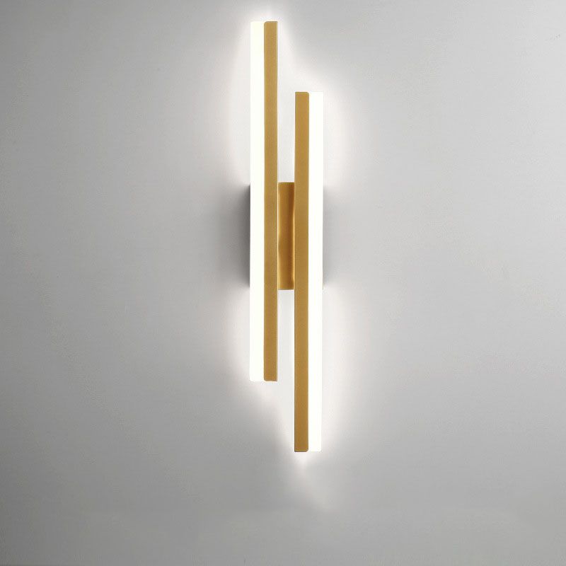 Lampă de perete Marien Minimalistă Geometrică Negru/Alb