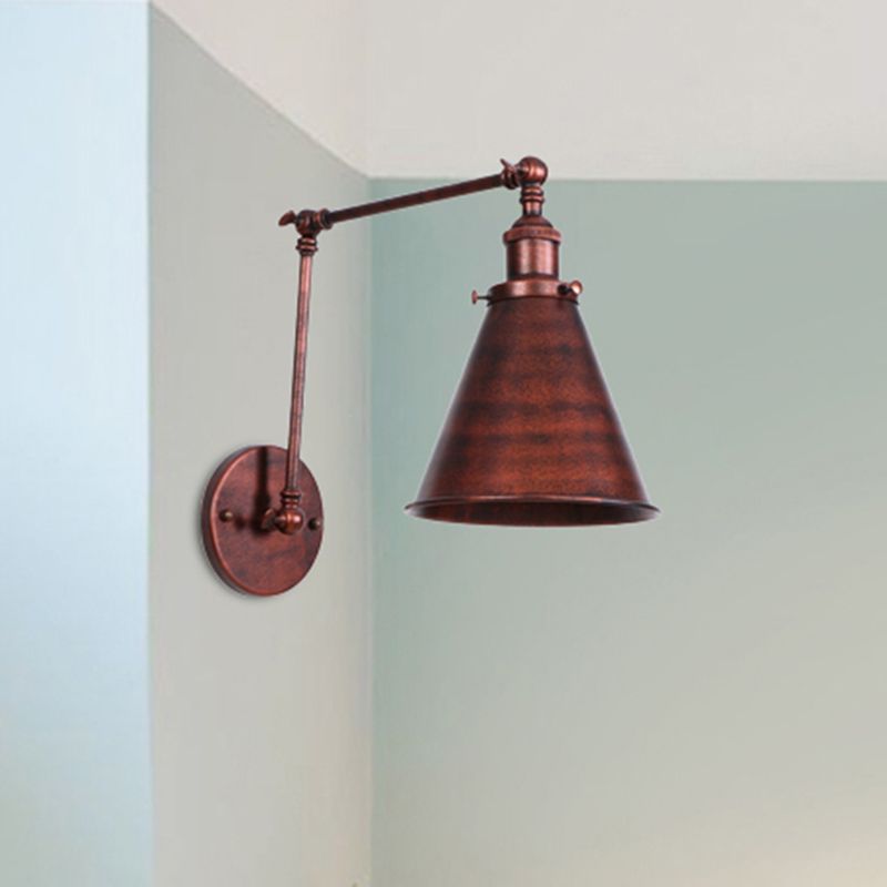 Lampă de perete Calven Vintage Reglabilă pentru Living