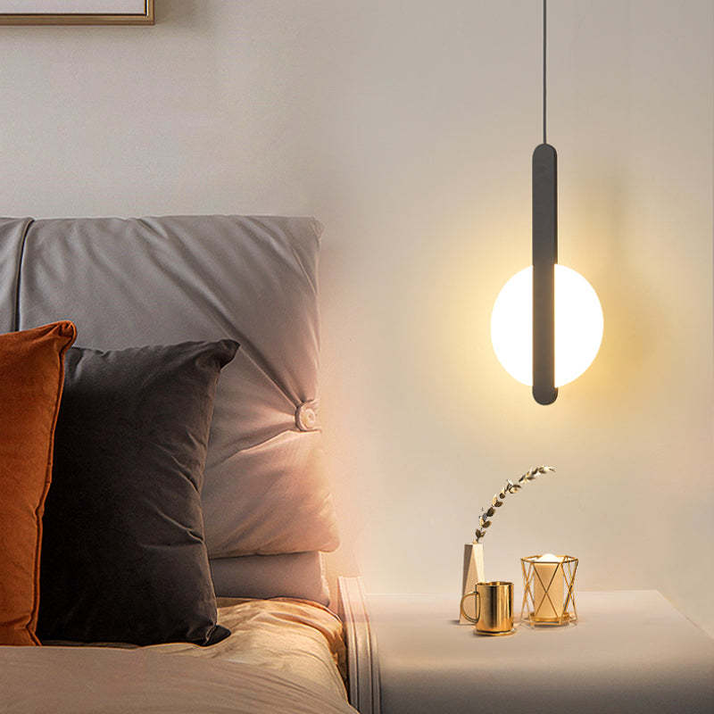 Kori Lampă Suspendată LED Modernă Negru/Alb Living