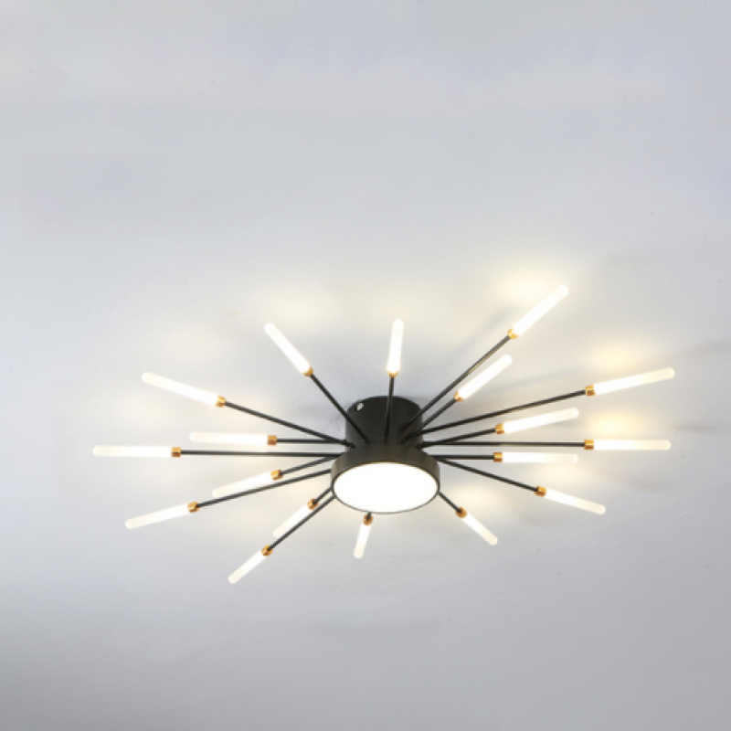 Plafonieră LED Vexor Modernă cu Efect de Artificii