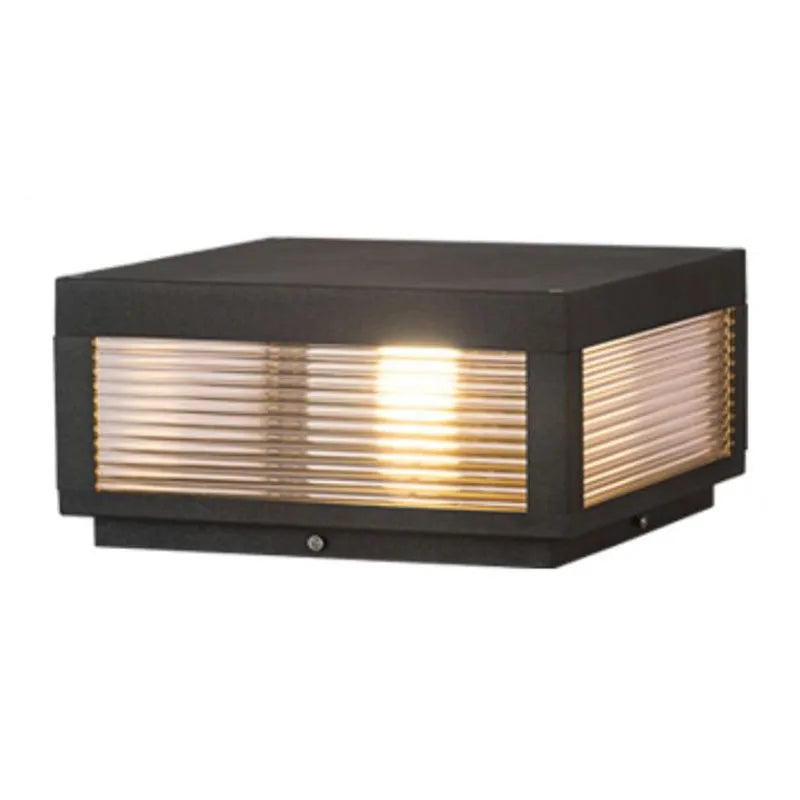 Stâlp de Iluminat Exterior Lenorae Vintage LED