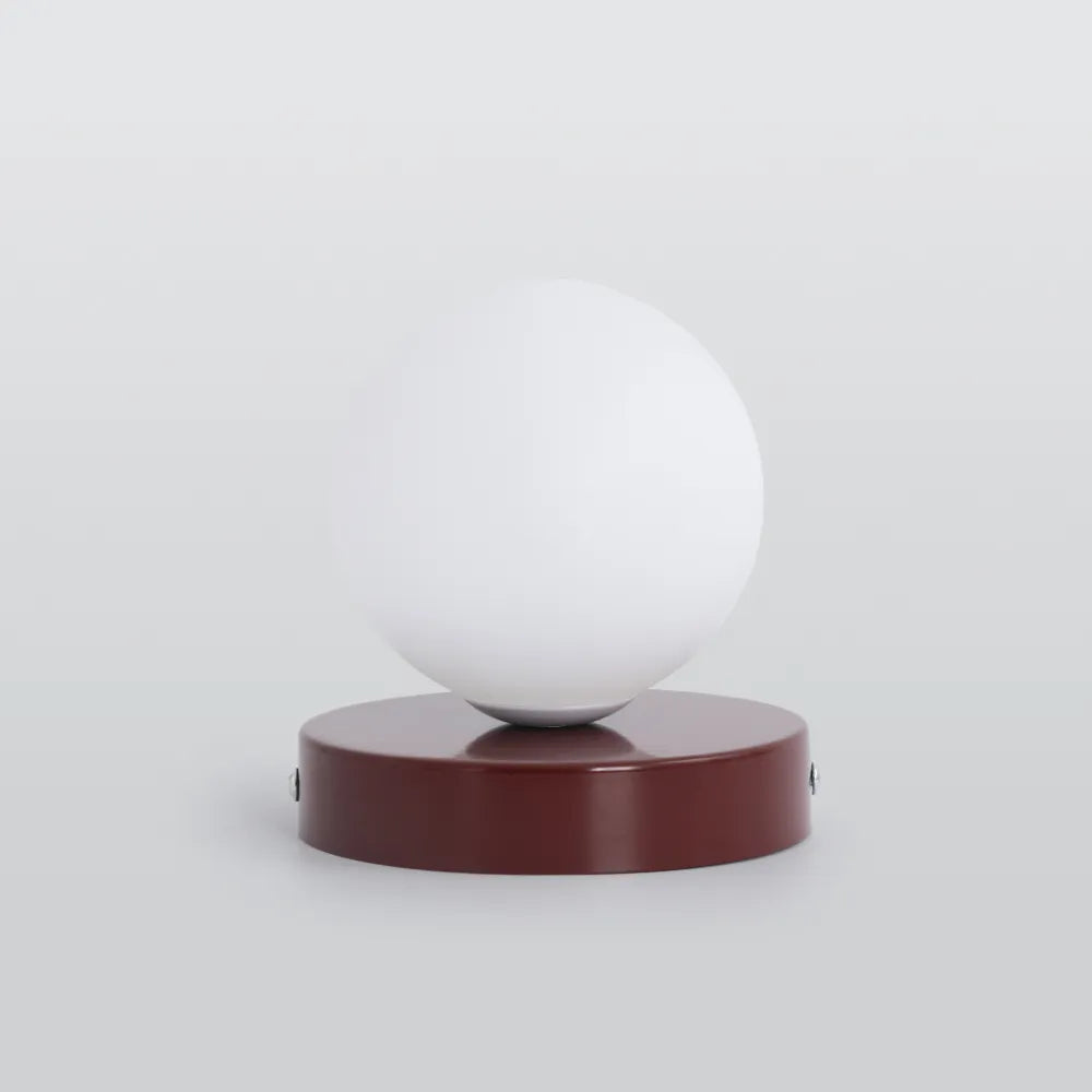 Lampă de perete Velior, Glob Rotund Modern
