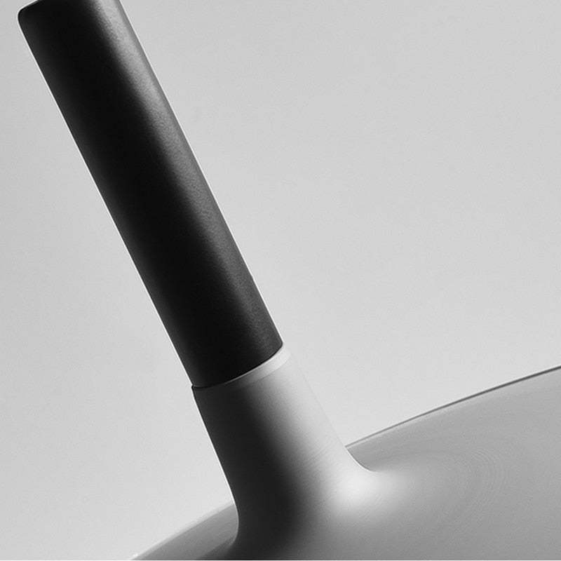 Lustră suspendată Fjorn, design modern, formă de placă