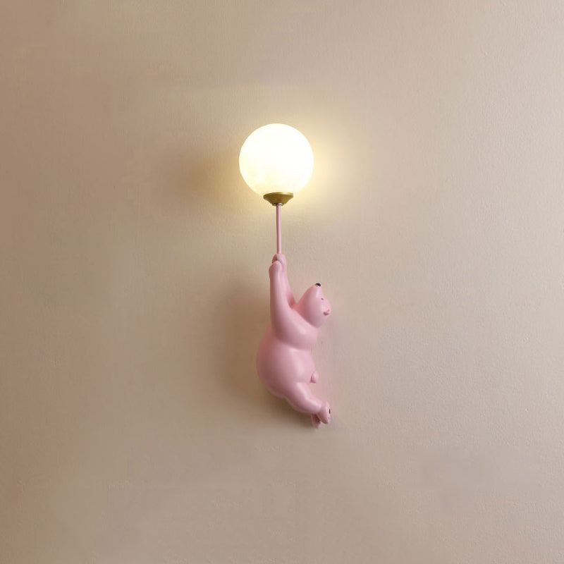 Lampă de perete Dio Ursuleț cu Balon