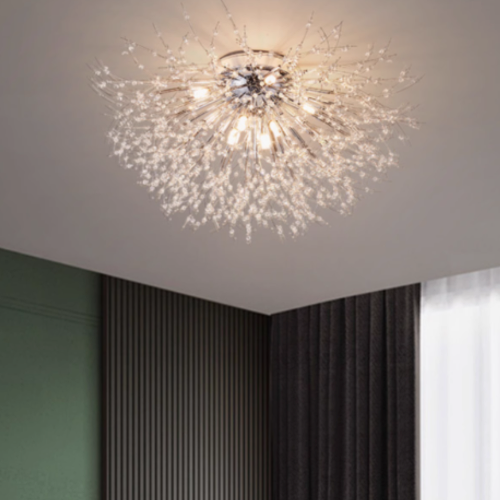 Lirex Lampă suspendată vintage Artificii Păpădie
