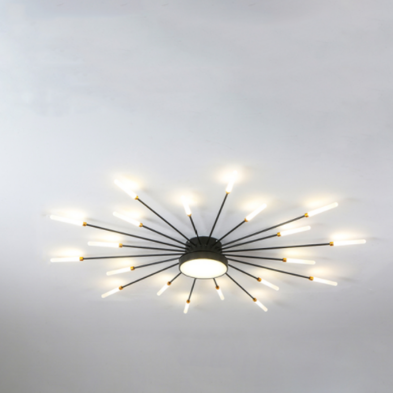 Plafonieră LED Vexor Modernă cu Efect de Artificii
