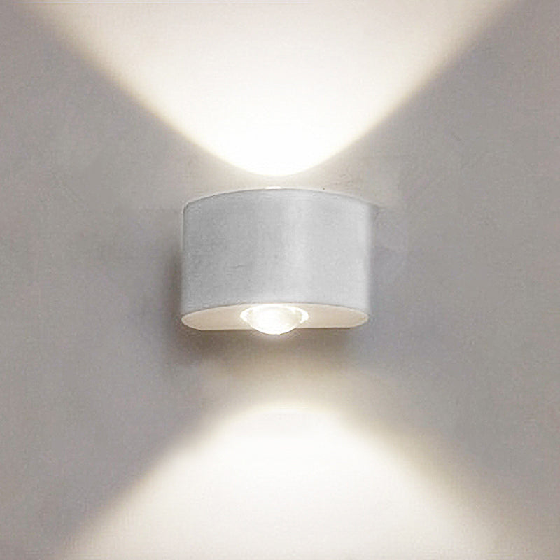 Lampă de perete Nirex Modernă Rectangulară de Exterior cu Design Undă de Apă