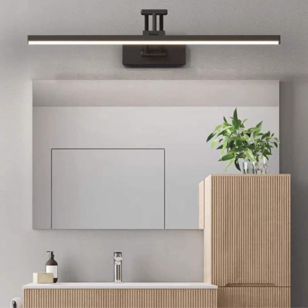 Lampă de perete LED modernă liniară pentru oglindă de baie Norexil