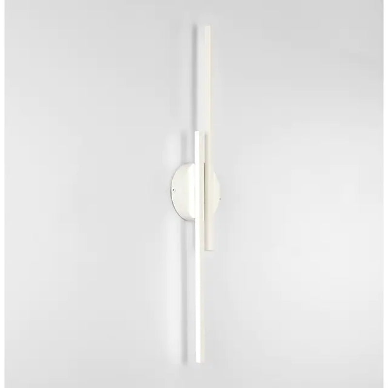 Lampă de perete LED Noviq modernă nordică disc/liniară, negru/alb