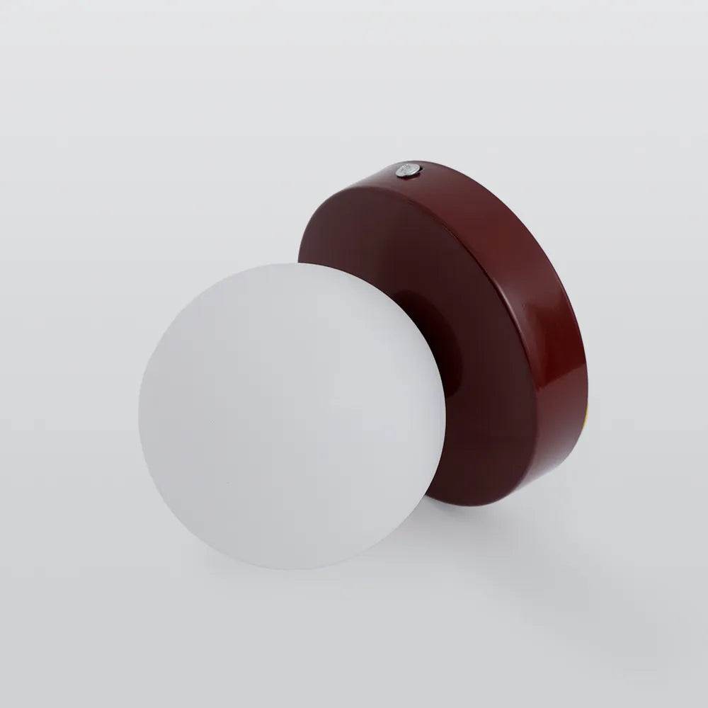 Lampă de perete Velior, Glob Rotund Modern
