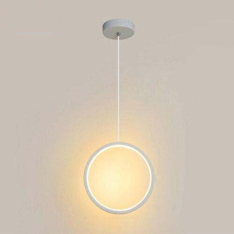 Kori Lampă Suspendată LED Modernă Negru/Alb Living