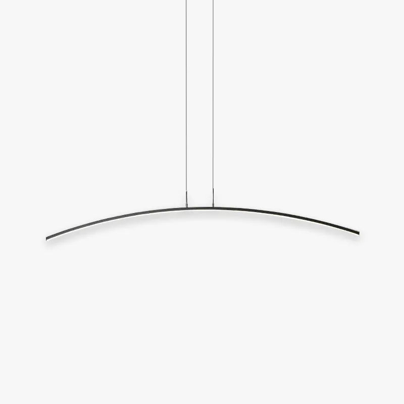 Lampă suspendată liniară minimalistă Xeli cu telecomandă