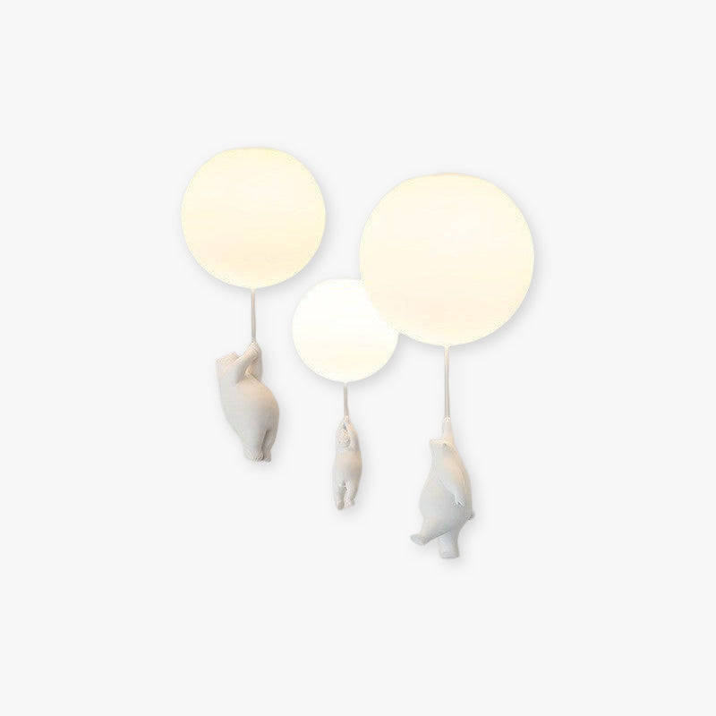 Plafonieră/Suspensie Seron Urs Balon
