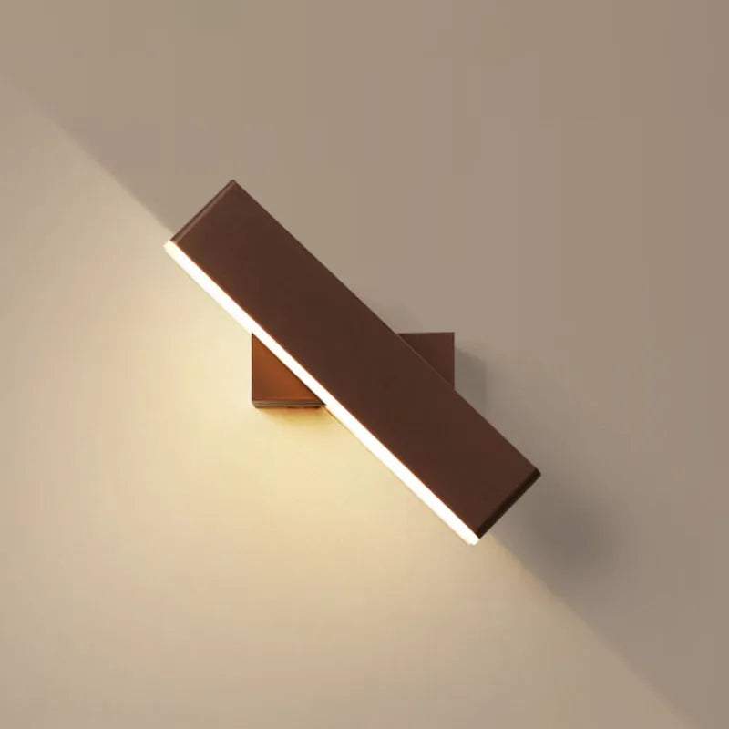 Lampă de perete rotativă dreptunghiulară Lirel