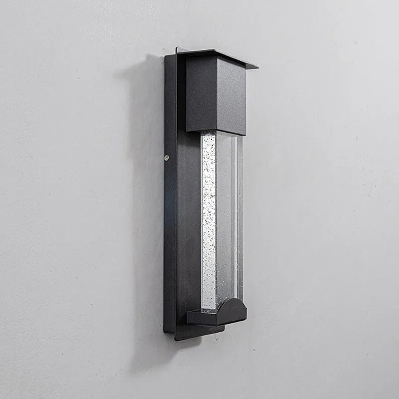 Lampă de perete de exterior Miraq, cu lumină constantă/cu senzor