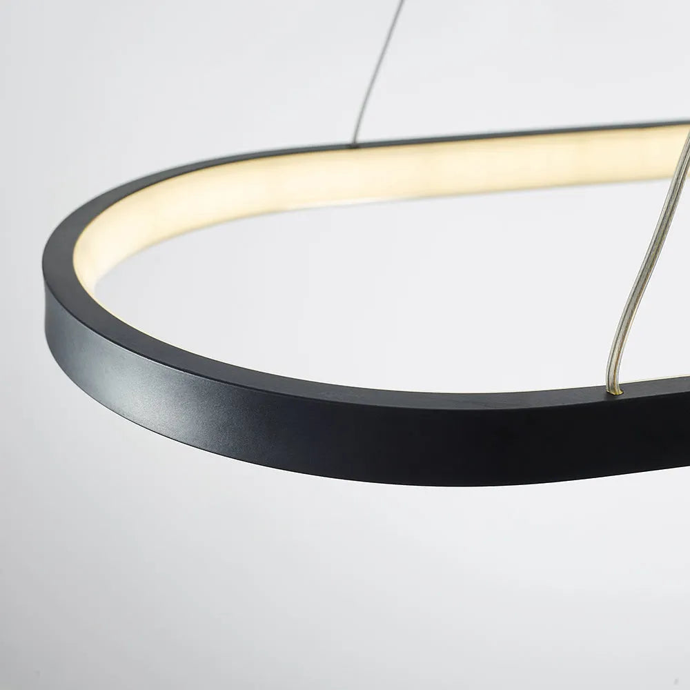 Avenor Lampă Suspendată Ovală Minimalistă de Interior