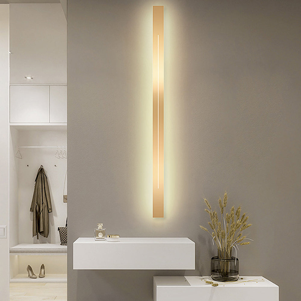 Lampă de perete Valtia LED modernă, simplă, de interior