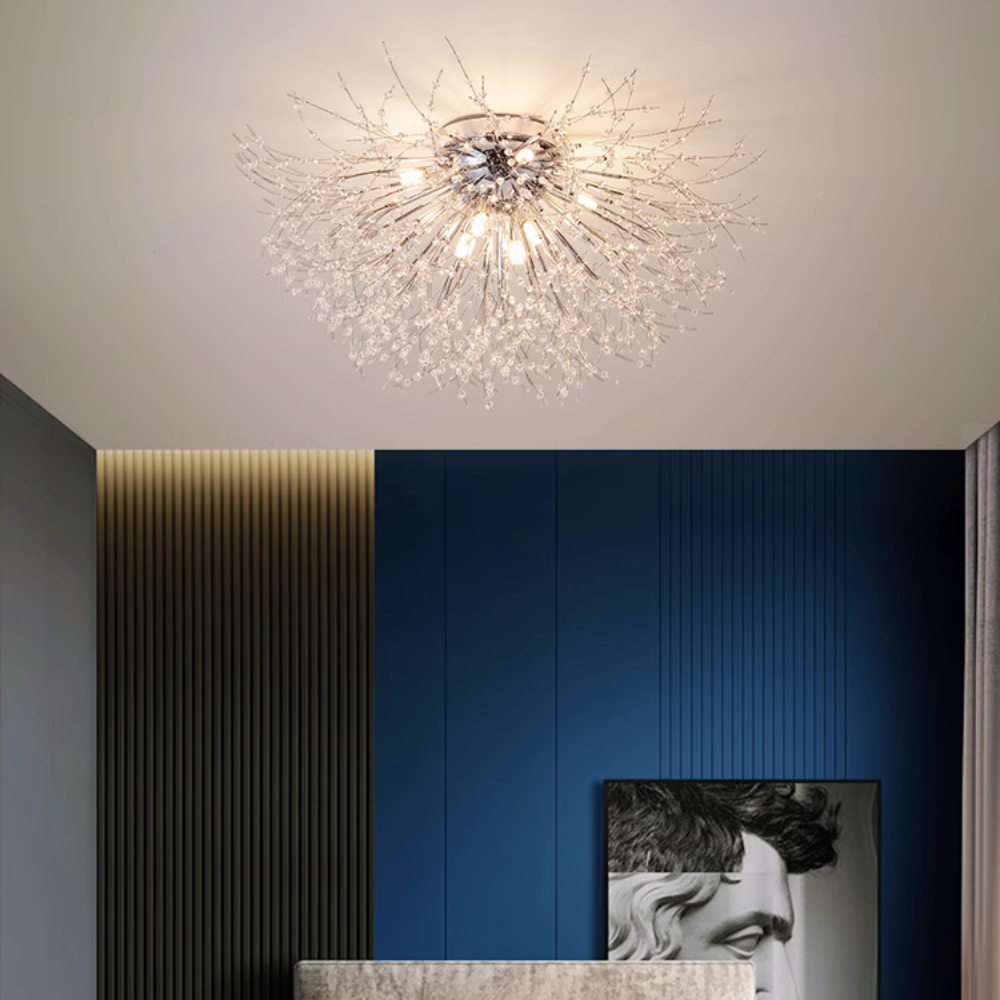 Lirex Lampă suspendată vintage Artificii Păpădie