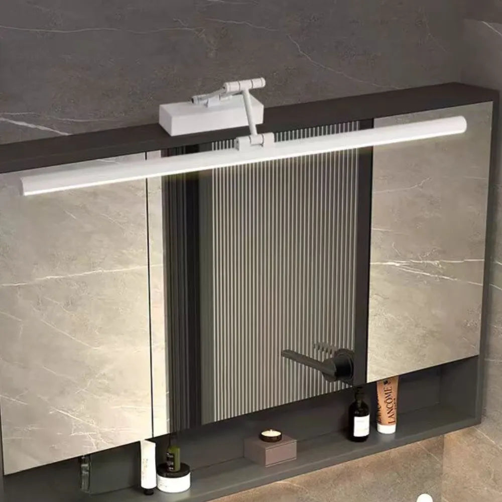 Lampă de perete LED modernă liniară pentru oglindă de baie Norexil