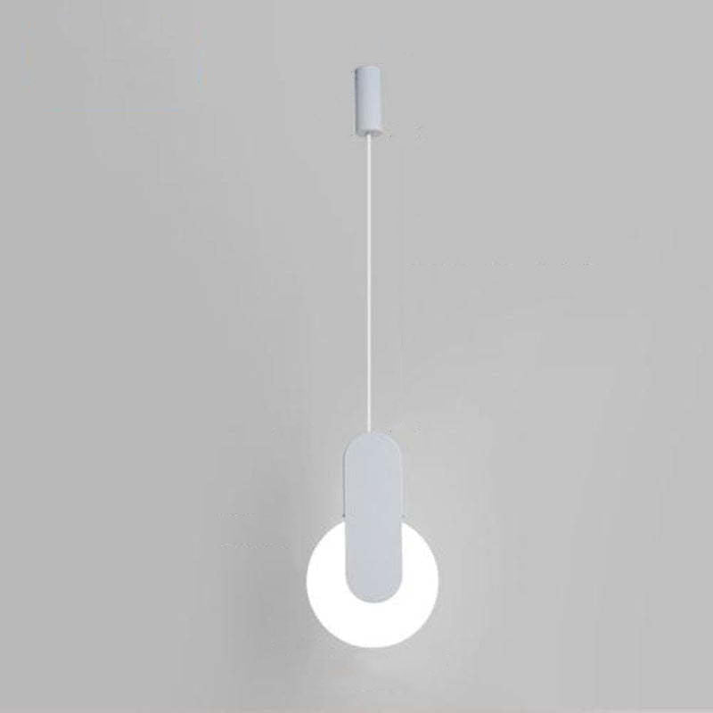 Kori Lampă Suspendată LED Modernă Negru/Alb Living