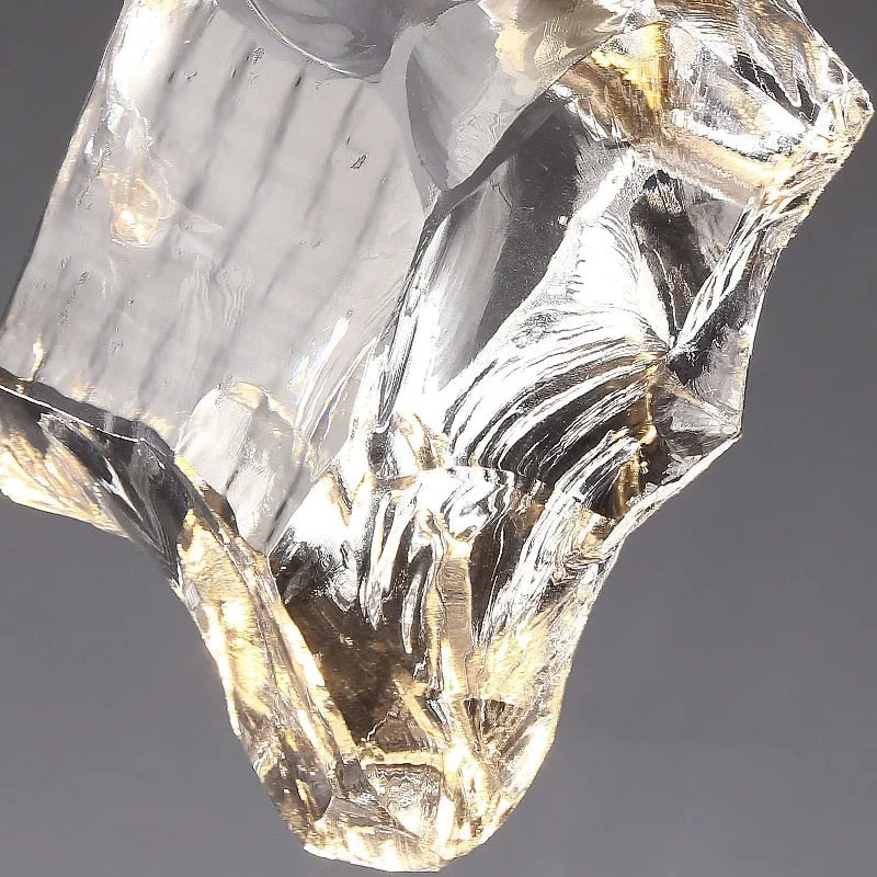 Pendul Elquin Cristal Formă Cilindrică
