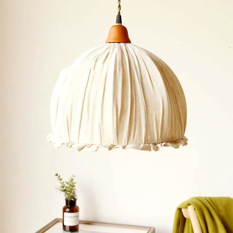 Pendul Vintage Teo Bej, Textil