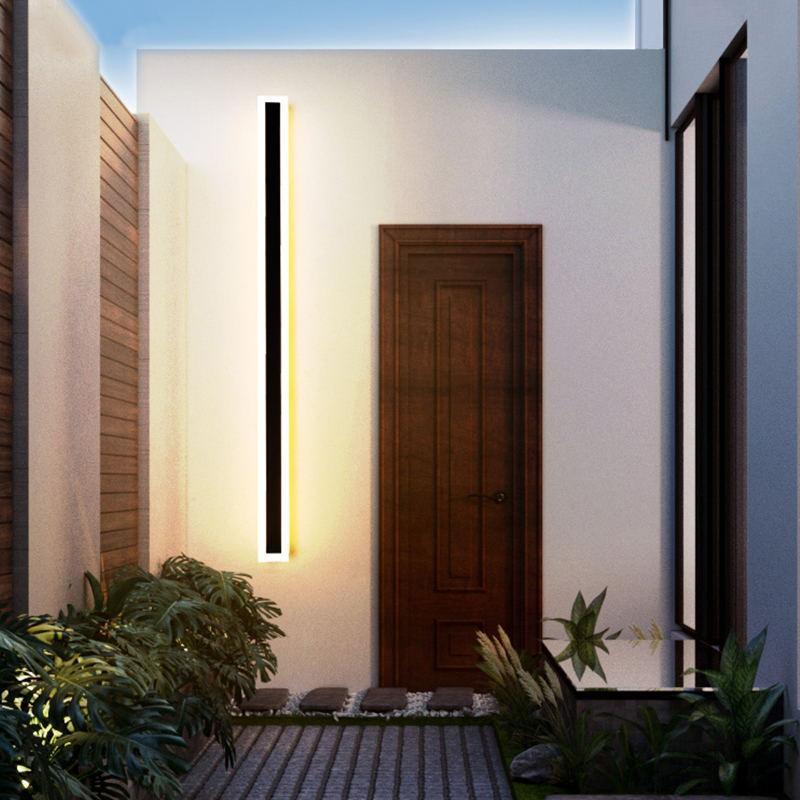 Lampă de perete liniară de exterior Virex