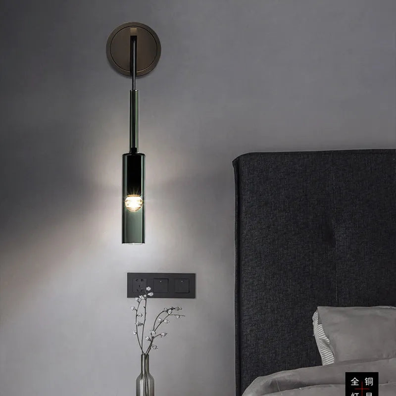 Drevo Lampă de perete/suspendată Modernă, din sticlă, cu design simplificat