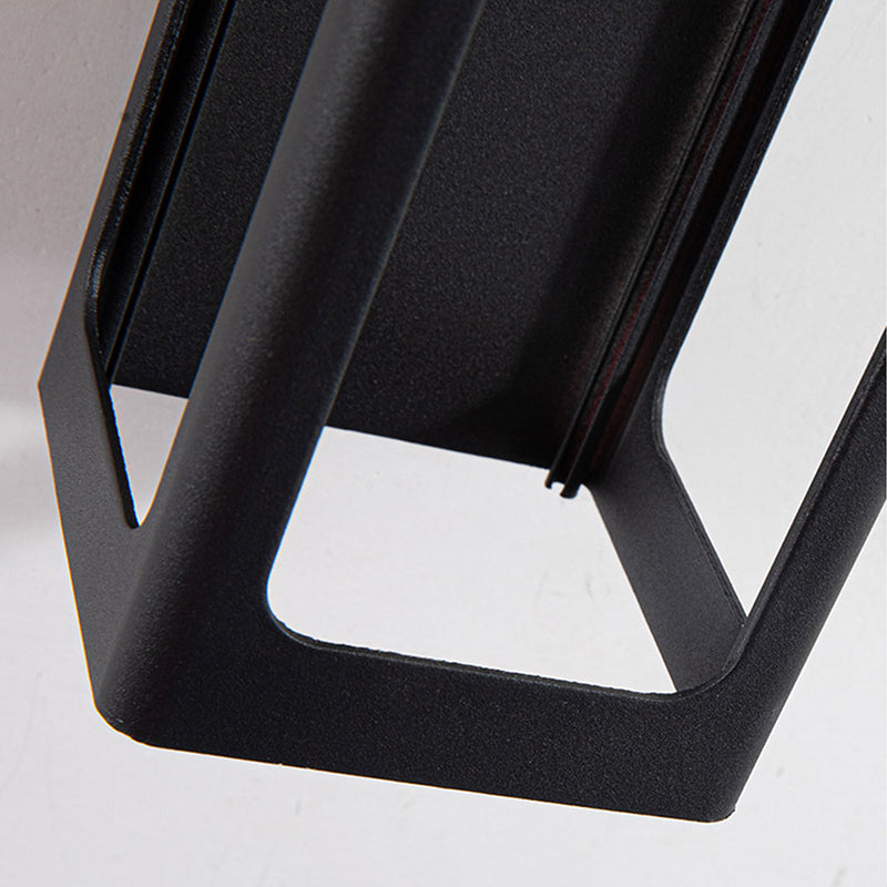 Lampă de perete exterioară Teniq modernă, impermeabilă, minimalistă, geometrică
