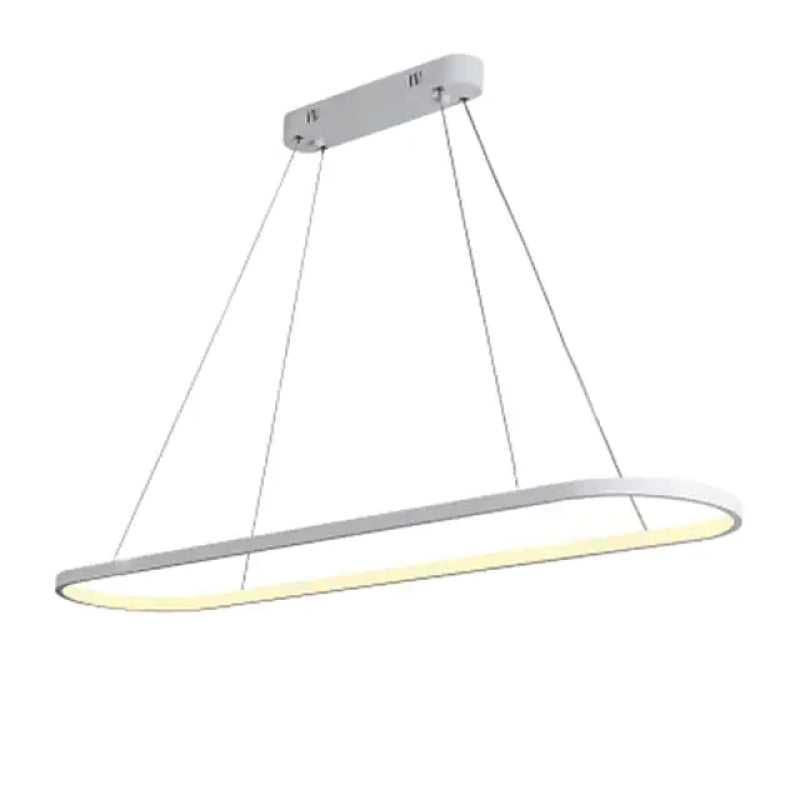 Avenor Lampă Suspendată Ovală Minimalistă de Interior