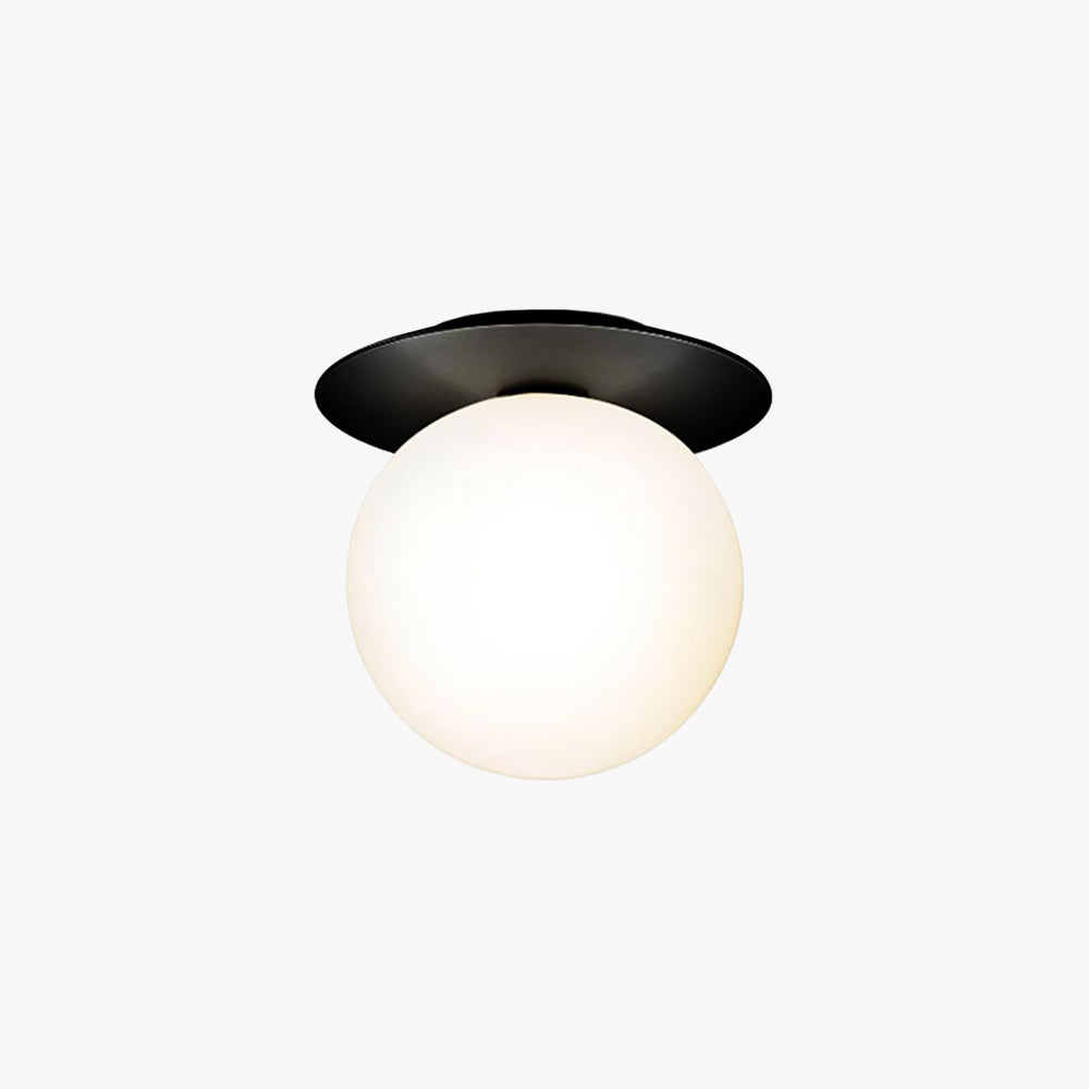 Lampă de perete Arvion Sferă de sticlă Chic