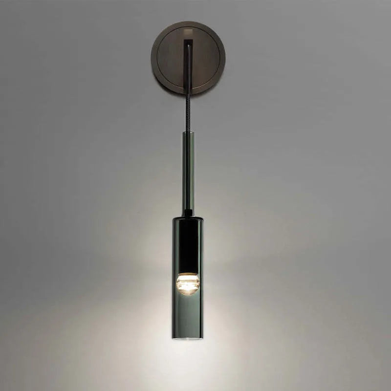 Drevo Lampă de perete/suspendată Modernă, din sticlă, cu design simplificat