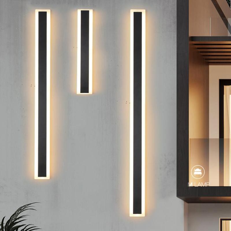 Lampă de perete liniară de exterior Virex