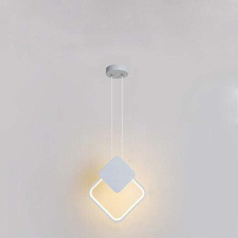 Kori Lampă Suspendată LED Modernă Negru/Alb Living