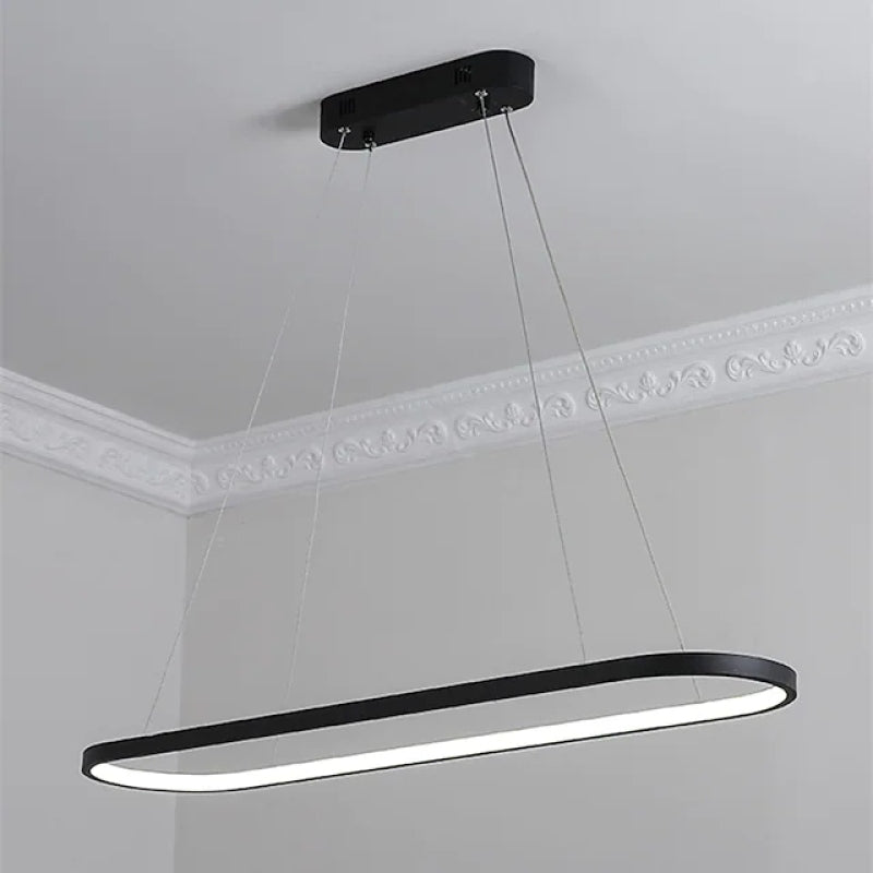 Avenor Lampă Suspendată Ovală Minimalistă de Interior