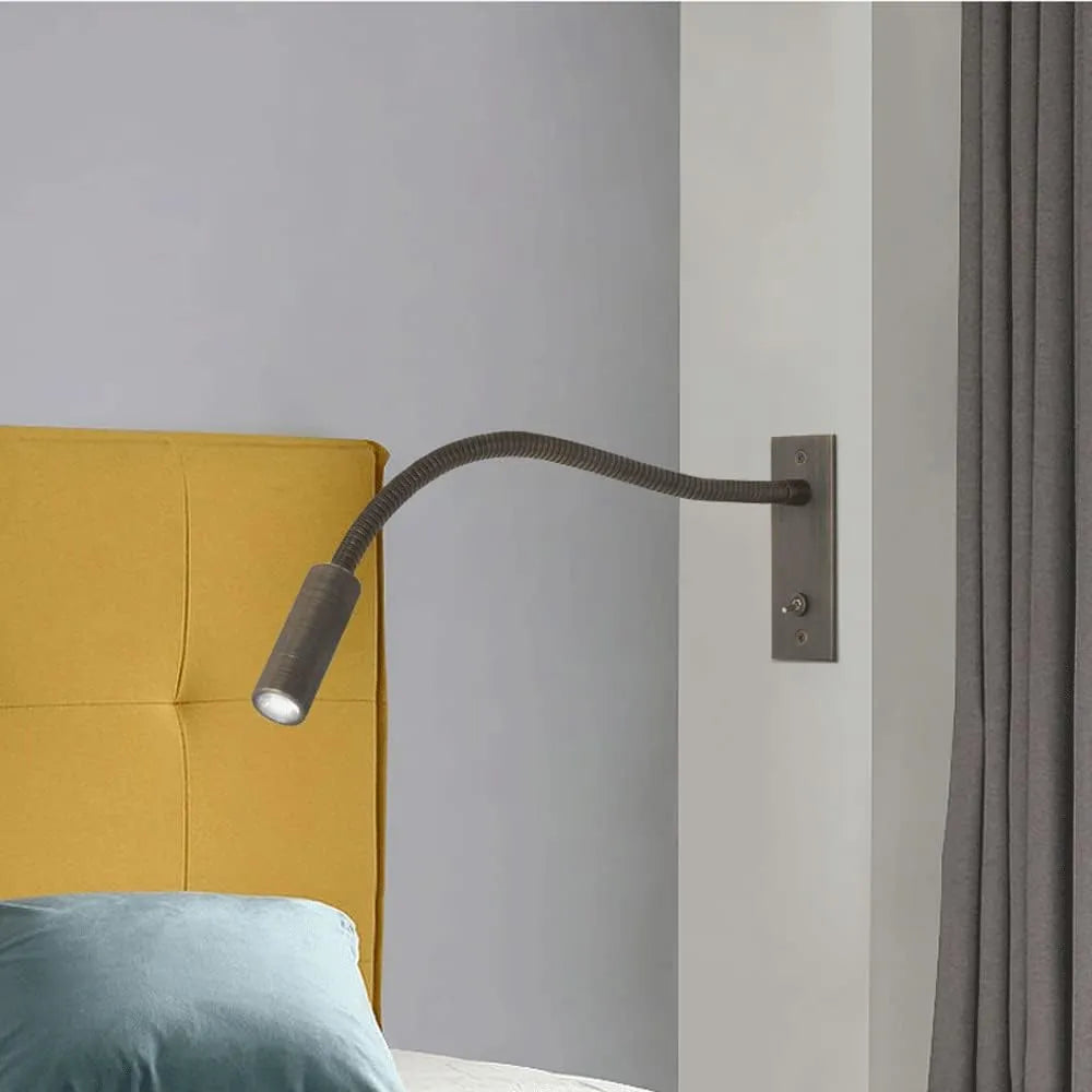 Lampă de perete Ray minimalistă, spot reglabil pentru lectură
