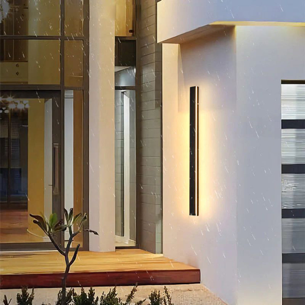 Lampă de perete Zelvo Liniară de Exterior