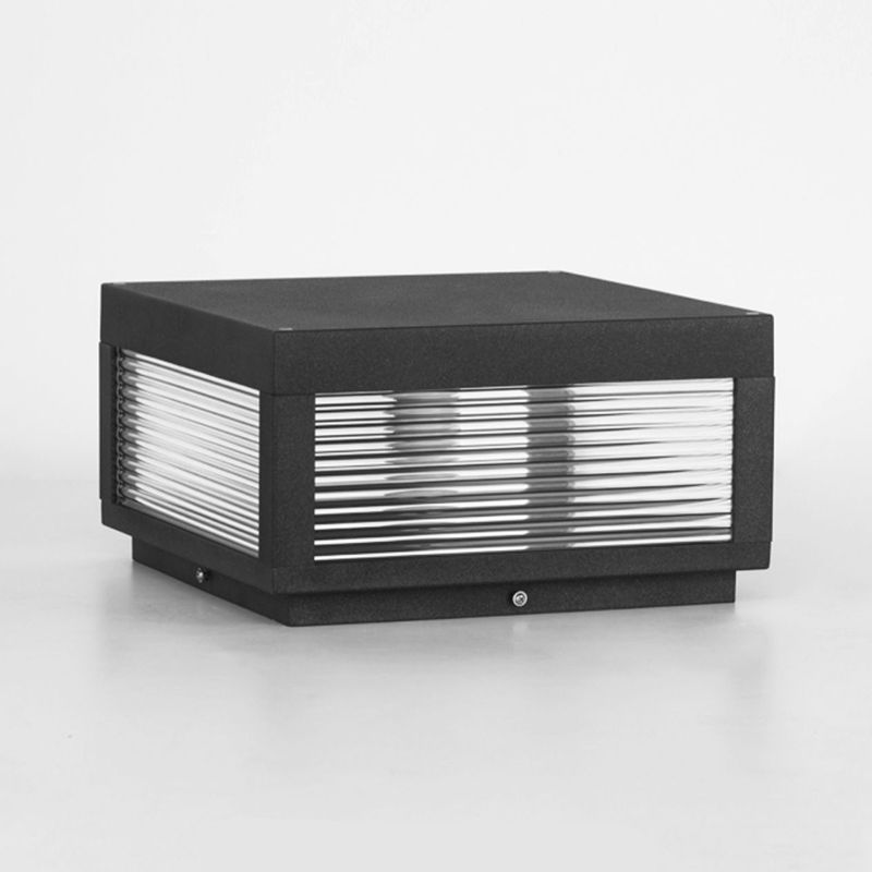Stâlp de Iluminat Exterior Lenorae Vintage LED
