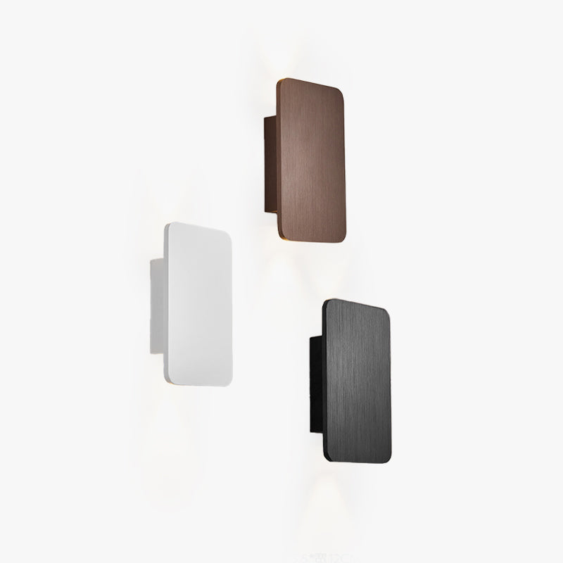 Norelin Lampă de Perete Minimalistă Dreptunghiulară de Interior