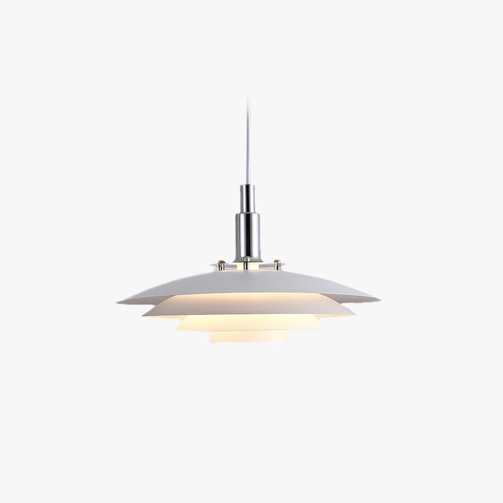 Lampă suspendată Milora Contemporană Minimalistă Tip Frisbee